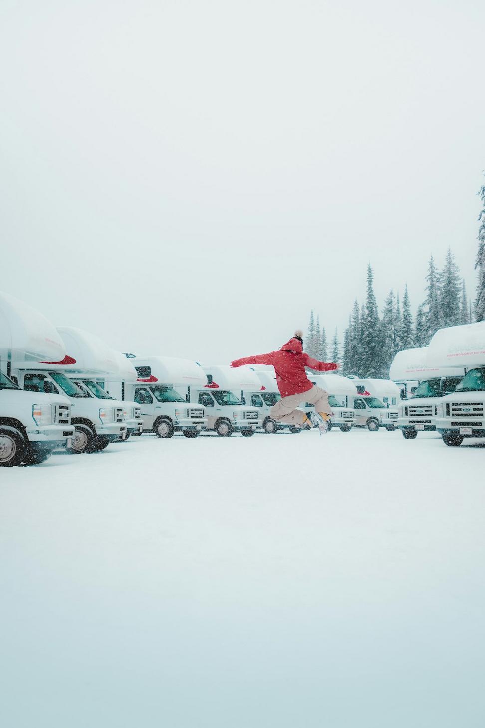 Fleet vehicles winter maintenance